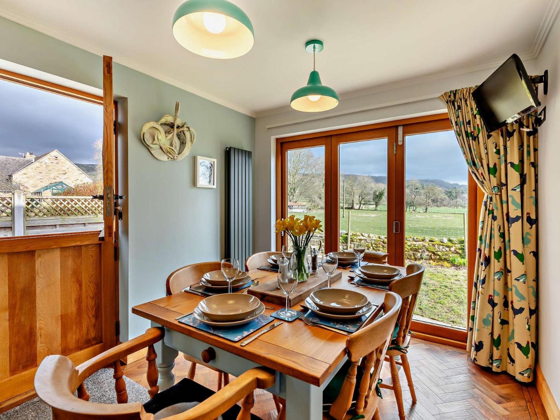3 Bed In Leyburn 94415 Vila Redmire Exterior foto